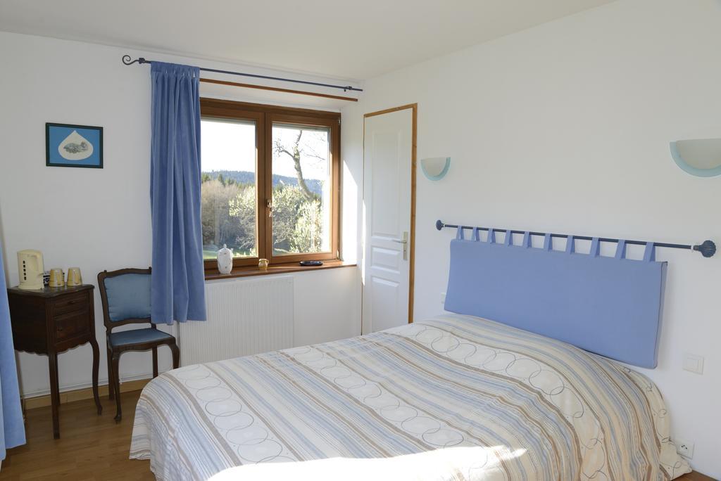 Chambres D'Hotes L'Envol Vecoux Eksteriør billede