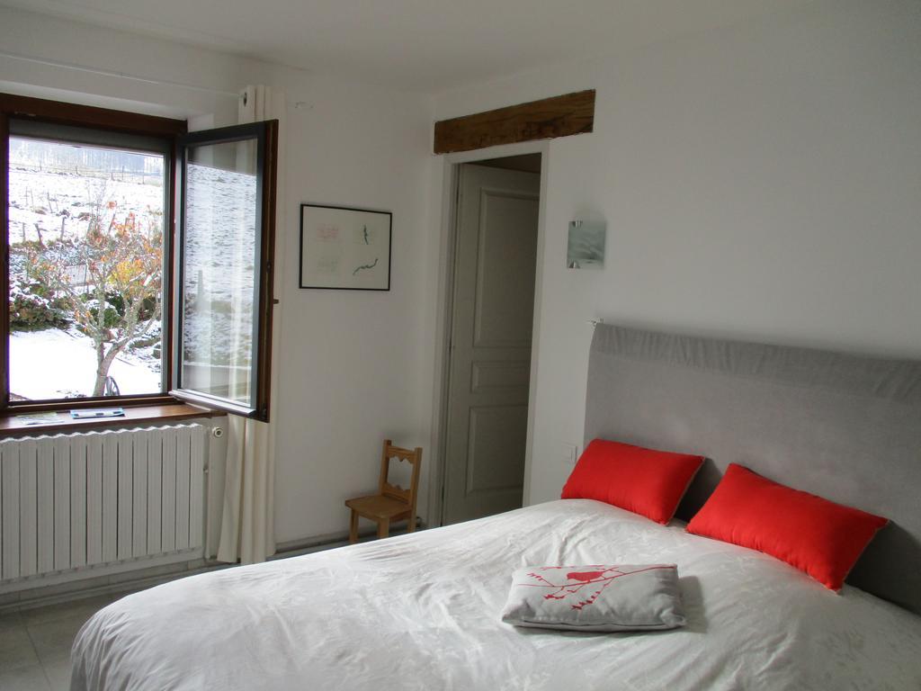 Chambres D'Hotes L'Envol Vecoux Eksteriør billede
